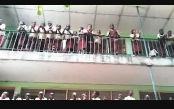 Read What Is Happening To Four Secondary School Students Who Rapped Their Female Counterpart In Broad Daylight